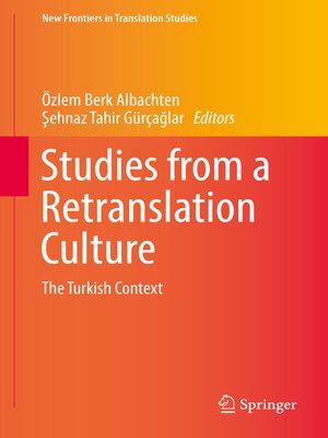 cover image of Studies from a Retranslation Culture